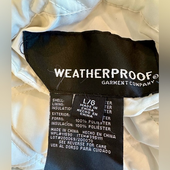 Weatherproof Garment Co.| REVERSIBLE | Jacket | EUC | LARGE - Picture 10 of 14